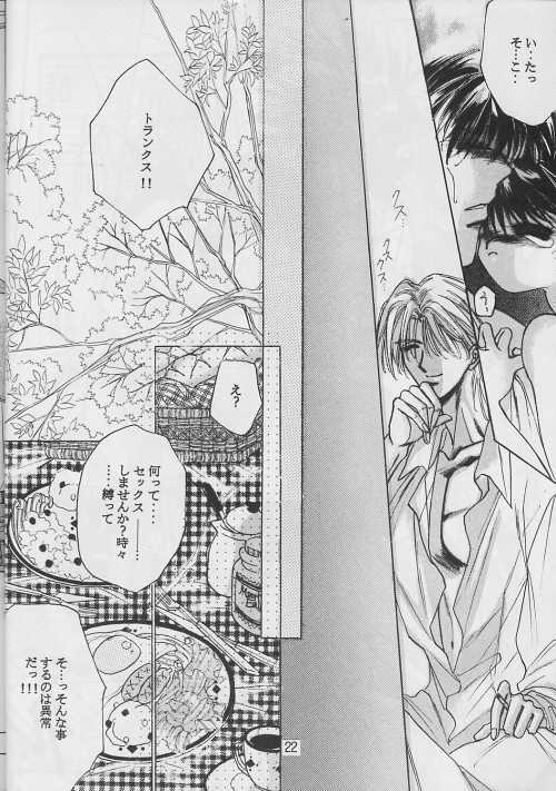 [テンダネス (加瀬みずき)] 恋愛論II (ドラゴンボール Z)