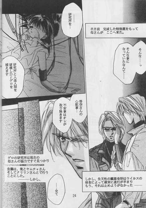 [テンダネス (加瀬みずき)] 恋愛論II (ドラゴンボール Z)