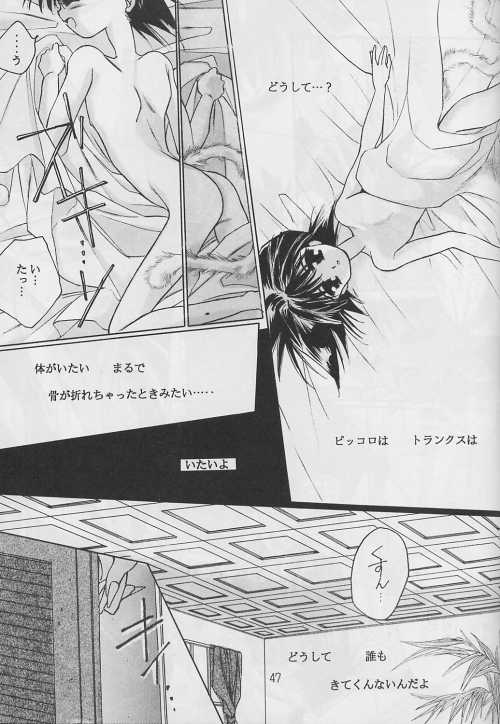 [テンダネス (加瀬みずき)] 恋愛論II (ドラゴンボール Z)