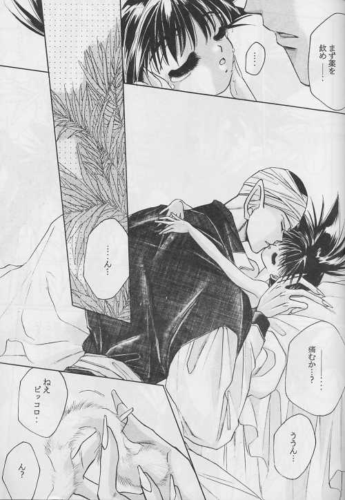 [テンダネス (加瀬みずき)] 恋愛論II (ドラゴンボール Z)