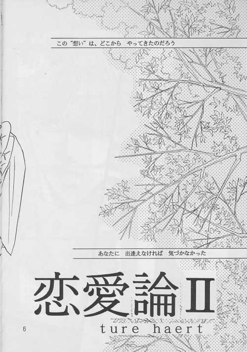 [テンダネス (加瀬みずき)] 恋愛論II (ドラゴンボール Z)