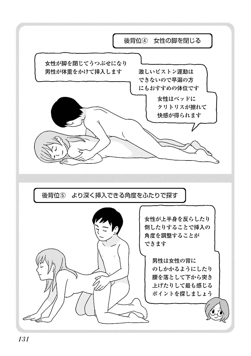 コミック版 女医が教える 本当に気持ちのいいセックス