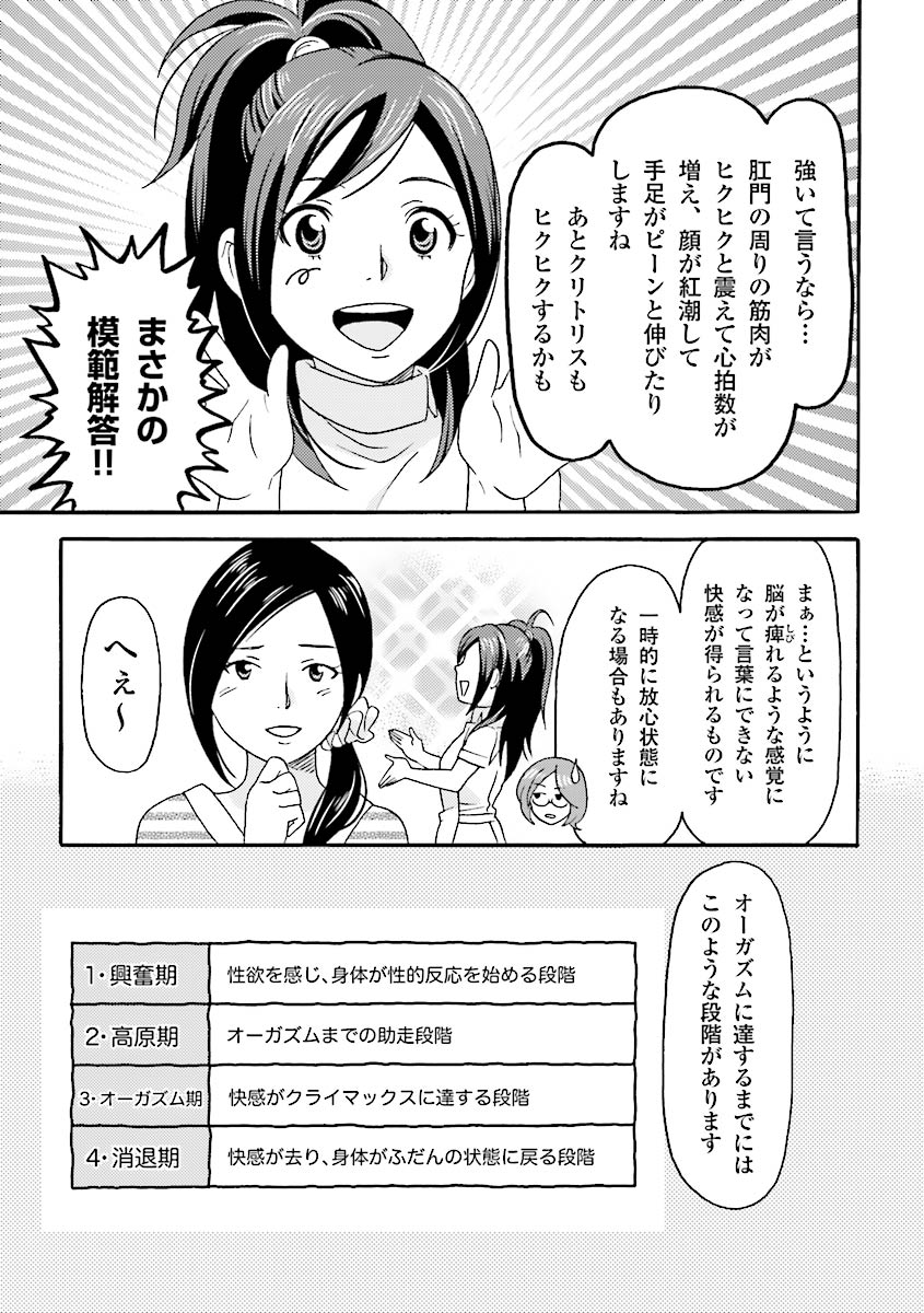 コミック版 女医が教える 本当に気持ちのいいセックス