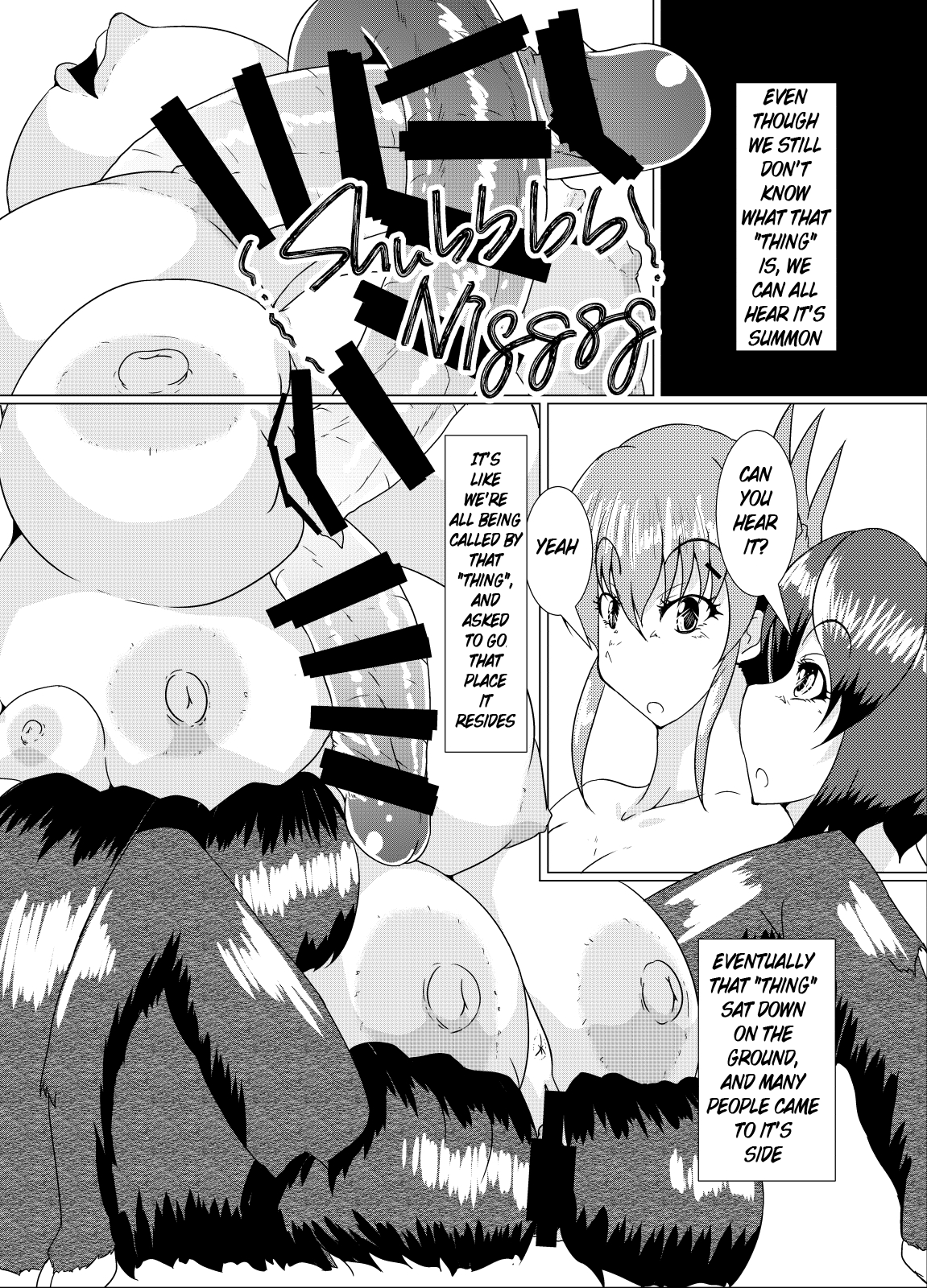 (C92) [黒杜屋 (黒田クロ)] XXXXXHOOD's END [英訳]