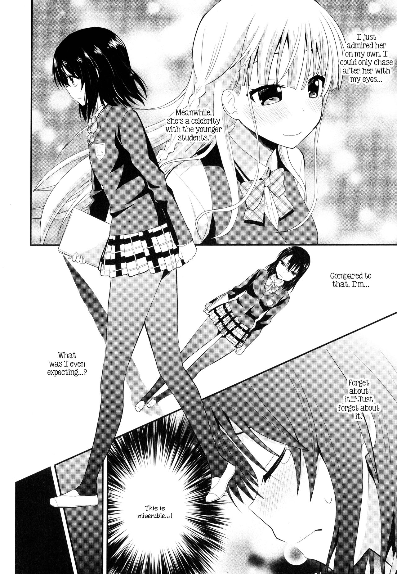 [さき千鈴] 虹色センシビリティー 第2話 (彩百合 Vol.9) [英訳]