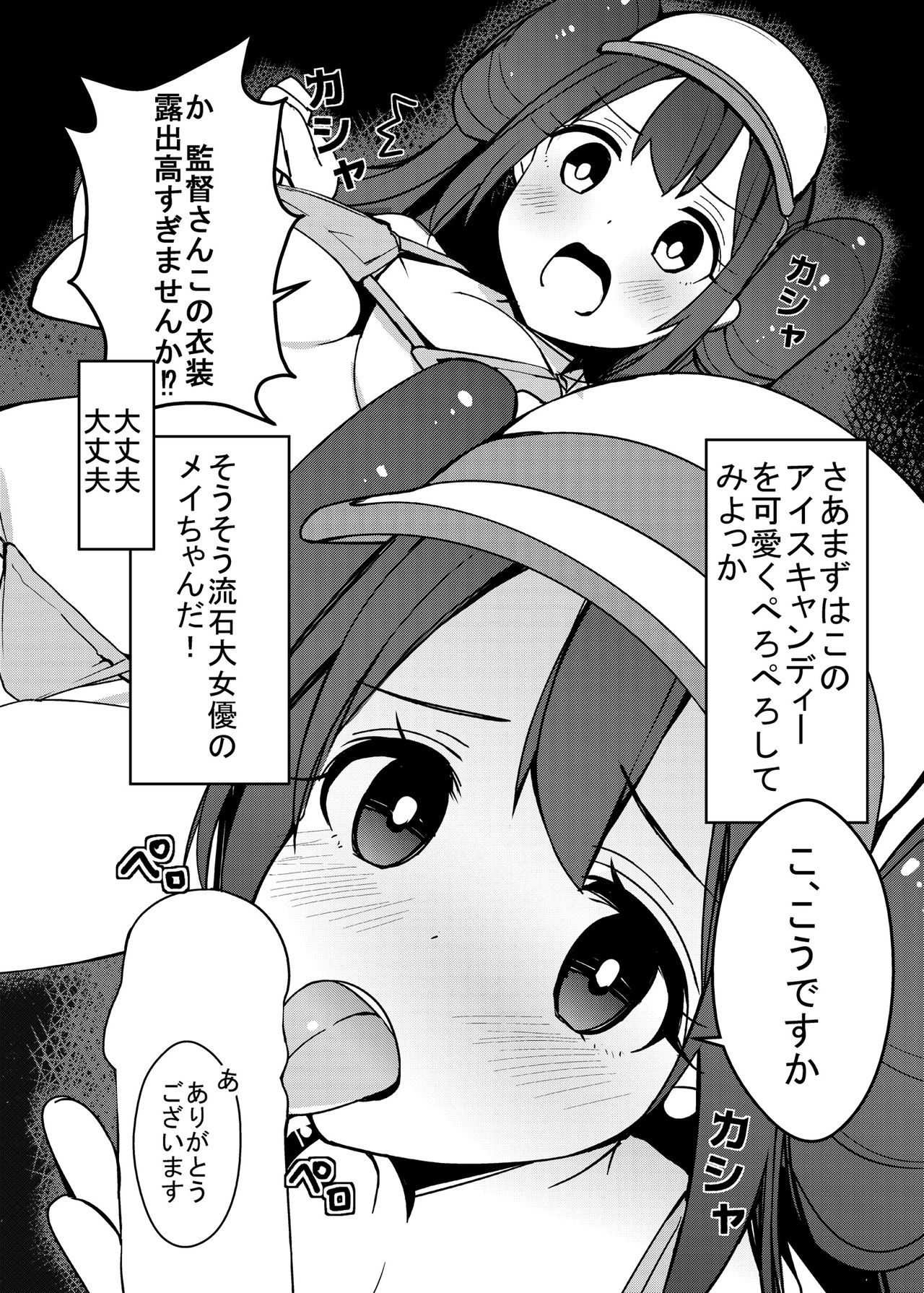 [ろうか] どきどきめいはじめてのさつえいかい! (ポケットモンスター ブラック2・ホワイト2) [DL版]