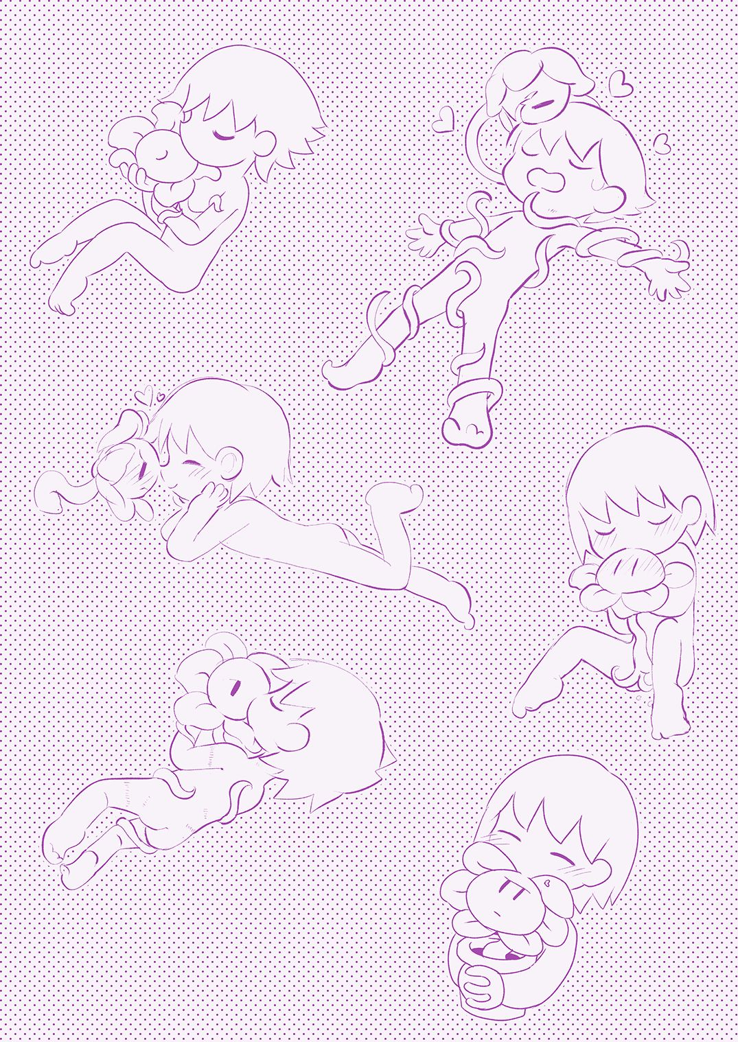 [UNLIMITED EX3 (クリームソーダ揚げ)] なかよし攻略 (Undertale) [DL版]