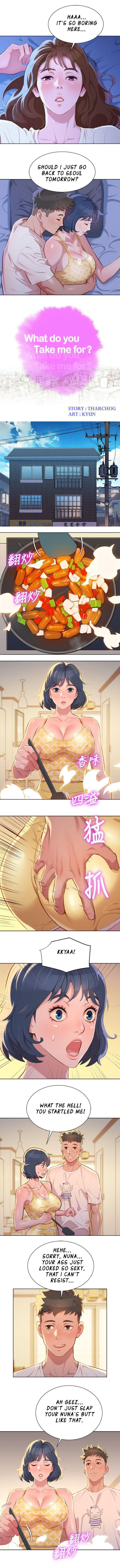 [Tharchog, Gyeonja] What do you Take me For? Ch.53/? [English] [Hentai Universe]