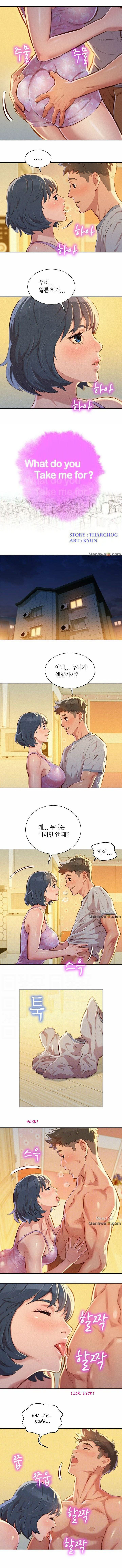 [Tharchog, Gyeonja] What do you Take me For? Ch.53/? [English] [Hentai Universe]