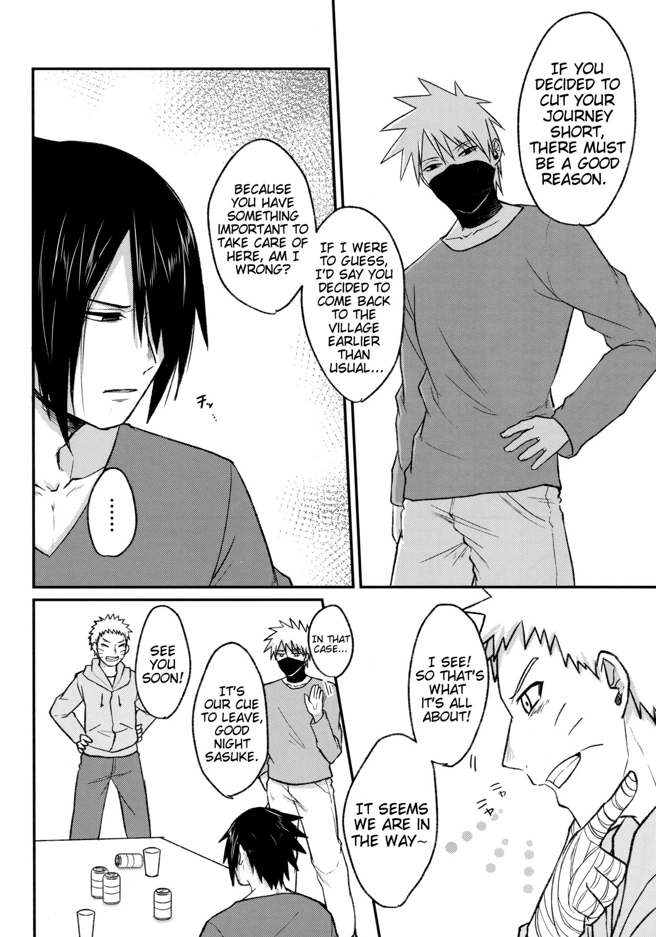 (超全忍集結2019) [とぎじる (王林)] Darling Pinky Bottle (NARUTO -ナルト-) [英訳]