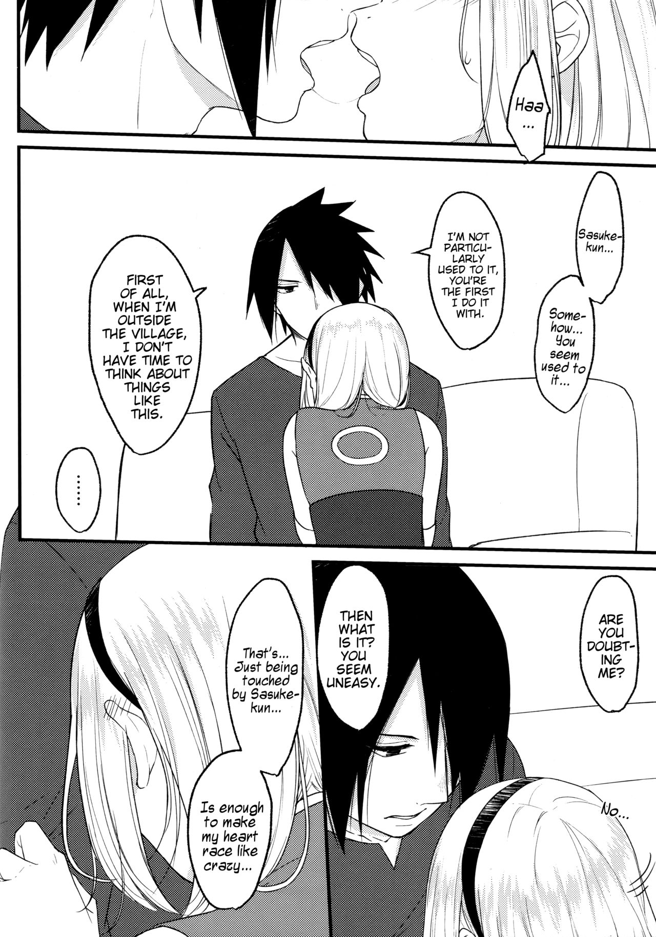 (超全忍集結2019) [とぎじる (王林)] Darling Pinky Bottle (NARUTO -ナルト-) [英訳]