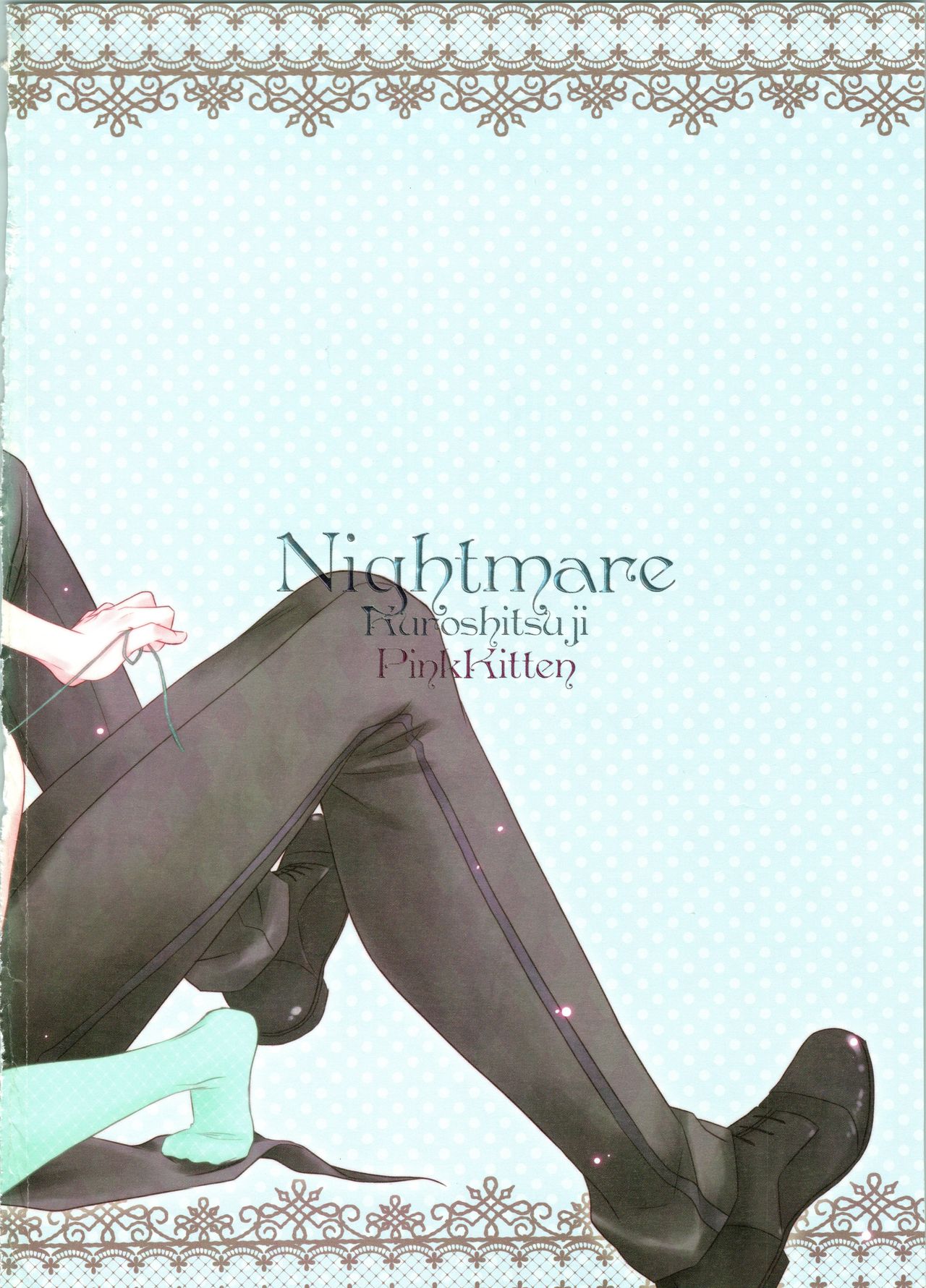 (C82) [ぴんくのこねこ (なおきち。)] Nightmare (黒執事)