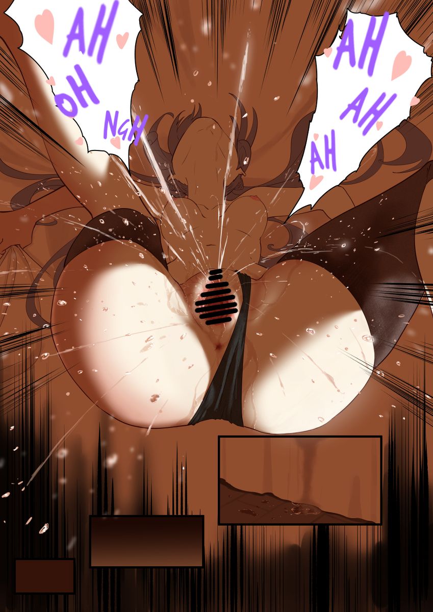 [leng sediao kafei(冷色调咖啡)] 原神同人——刻晴篇 完整版