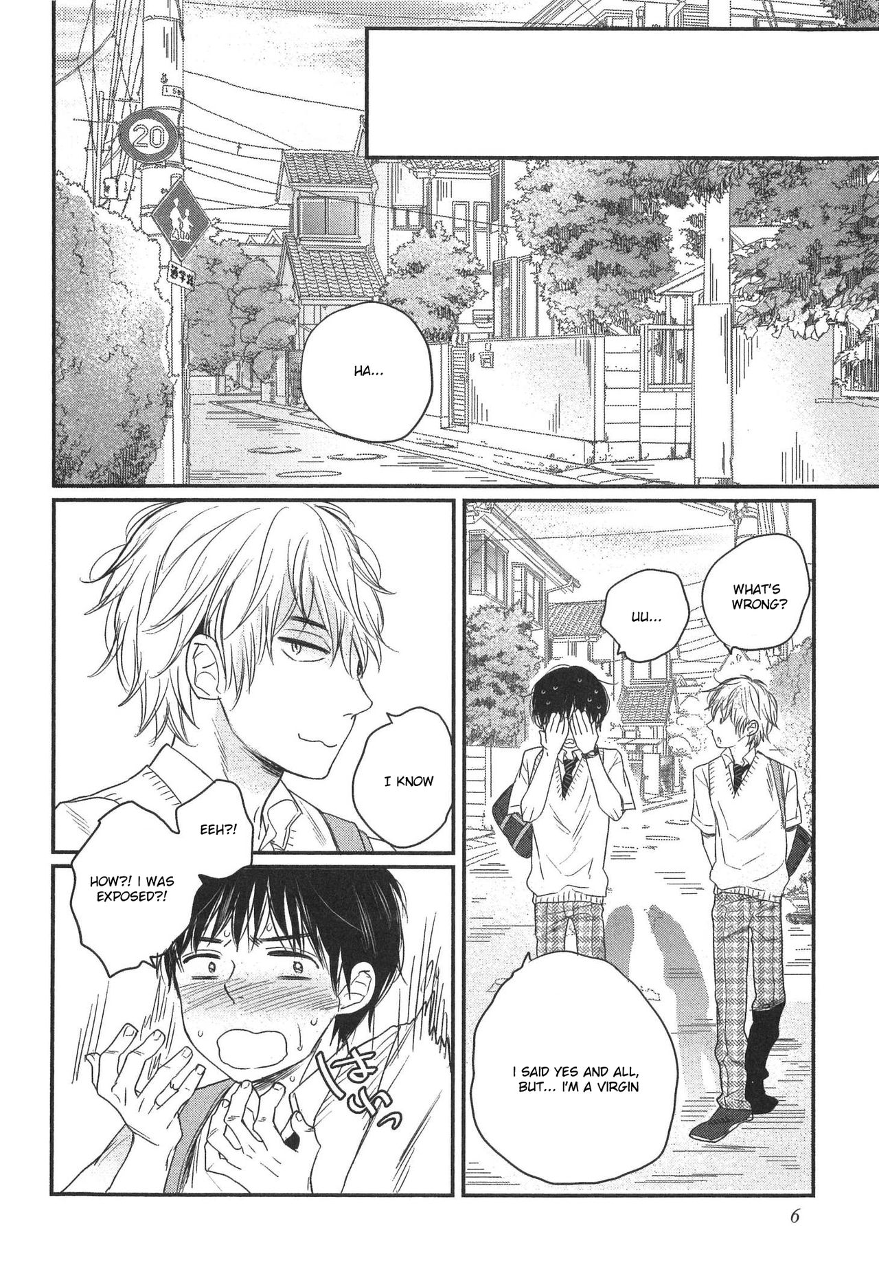 [フジマコ] 迷う犬、誘う猫 [英訳] [ページ欠落]