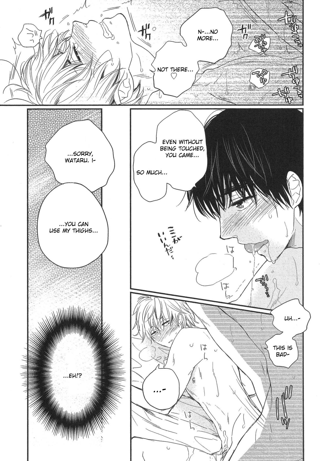 [フジマコ] 迷う犬、誘う猫 [英訳] [ページ欠落]