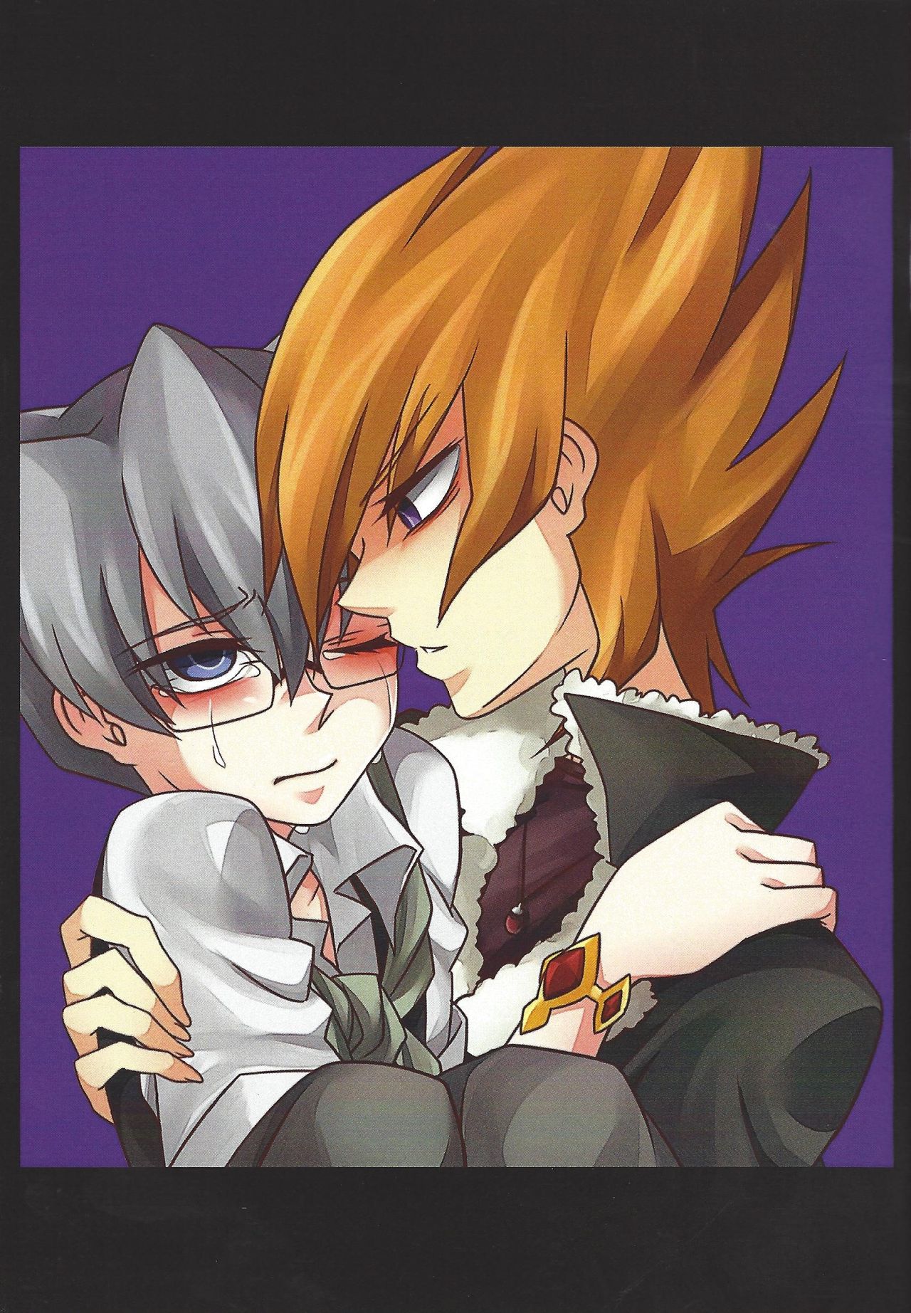 [星空フラスコ (小鳥飛翼)] グランシャリオ (遊☆戯☆王ZEXAL)