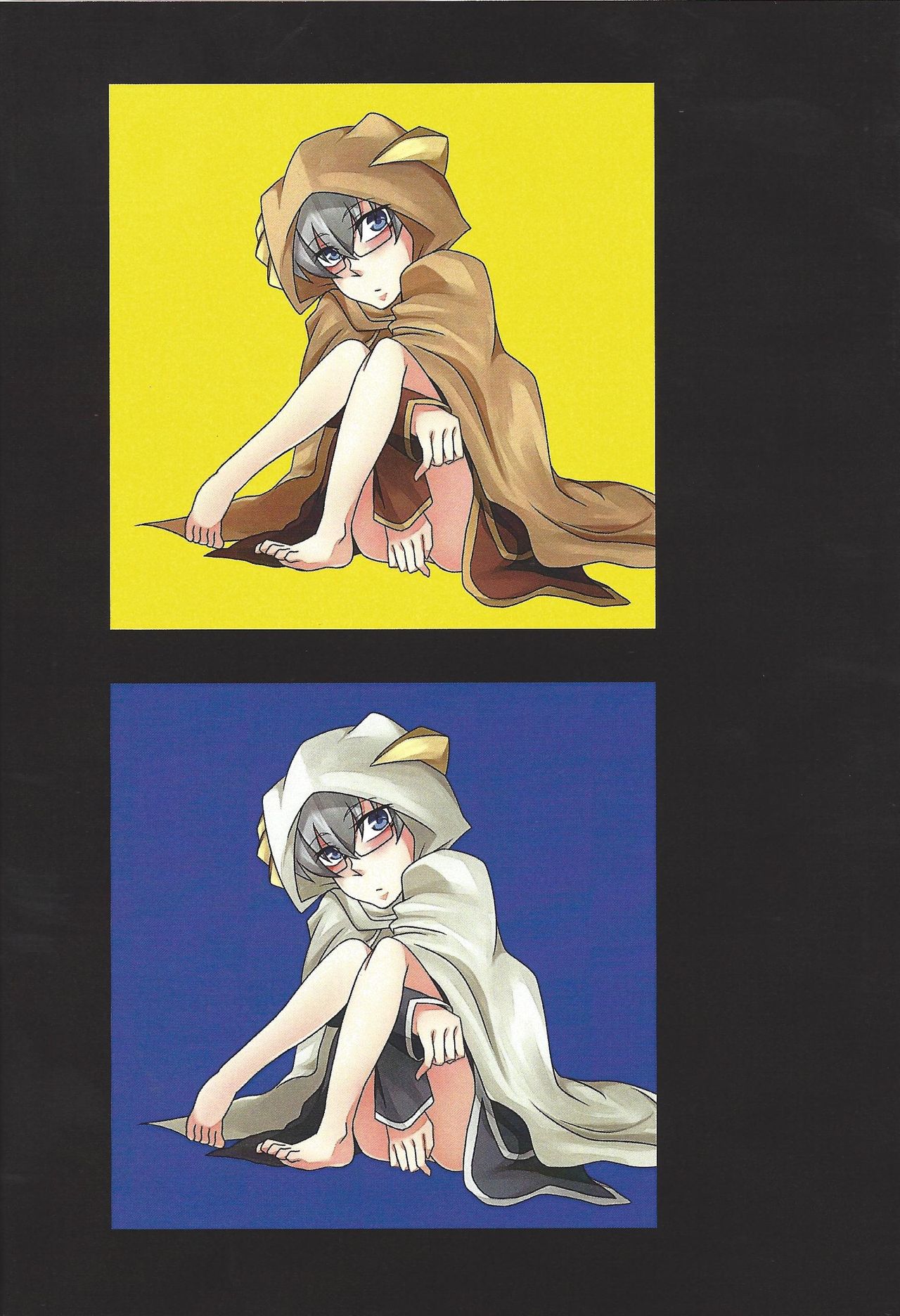 [星空フラスコ (小鳥飛翼)] グランシャリオ (遊☆戯☆王ZEXAL)