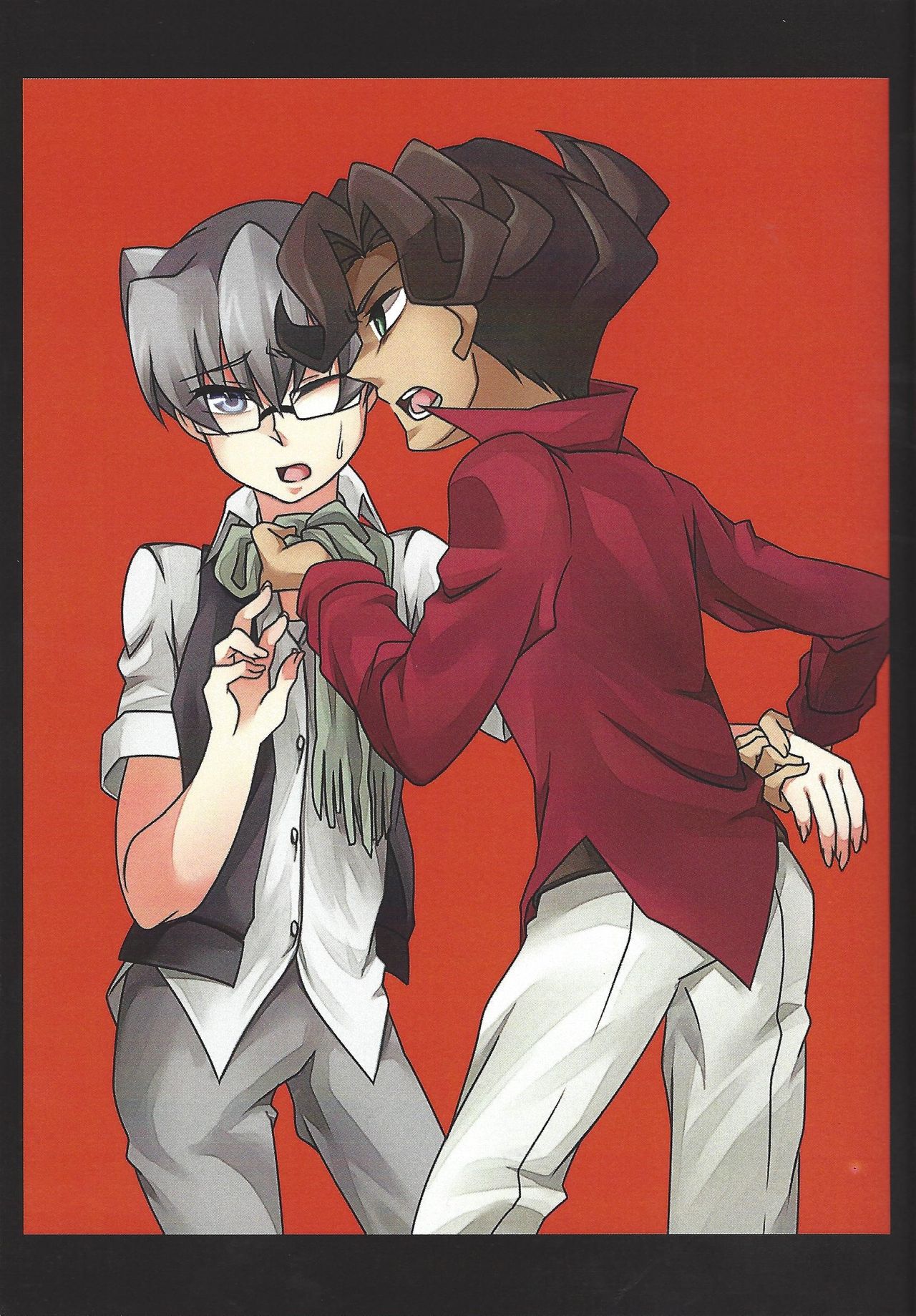 [星空フラスコ (小鳥飛翼)] グランシャリオ (遊☆戯☆王ZEXAL)