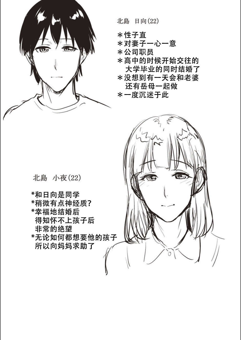 [夏のおやつ] 母と交わる日 ch.1-5 [中国翻訳] [DL版]