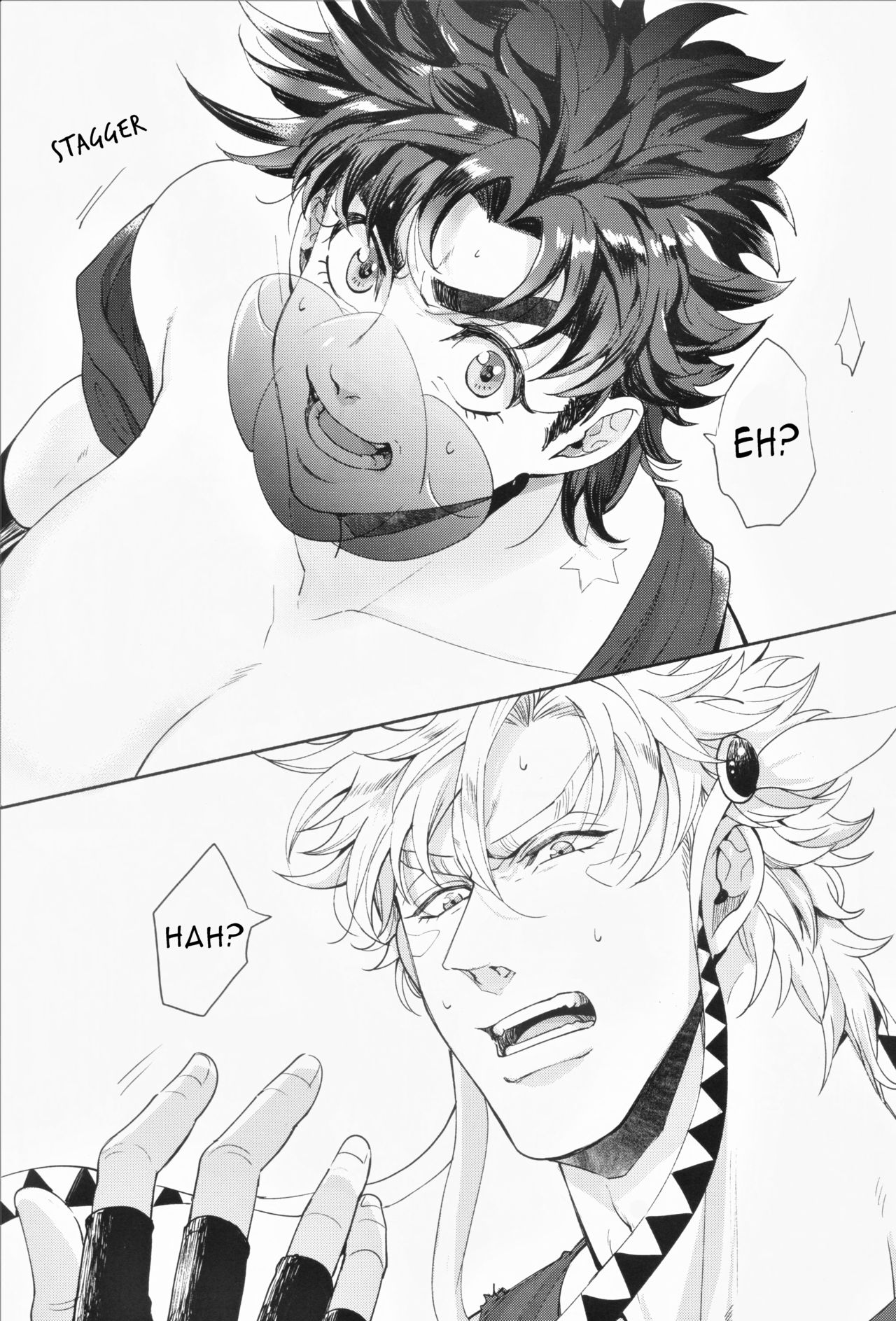 (ザ・ワールド16) [EGONERI (ごた)] おれのオンナ！3 (ジョジョの奇妙な冒険) [英訳]
