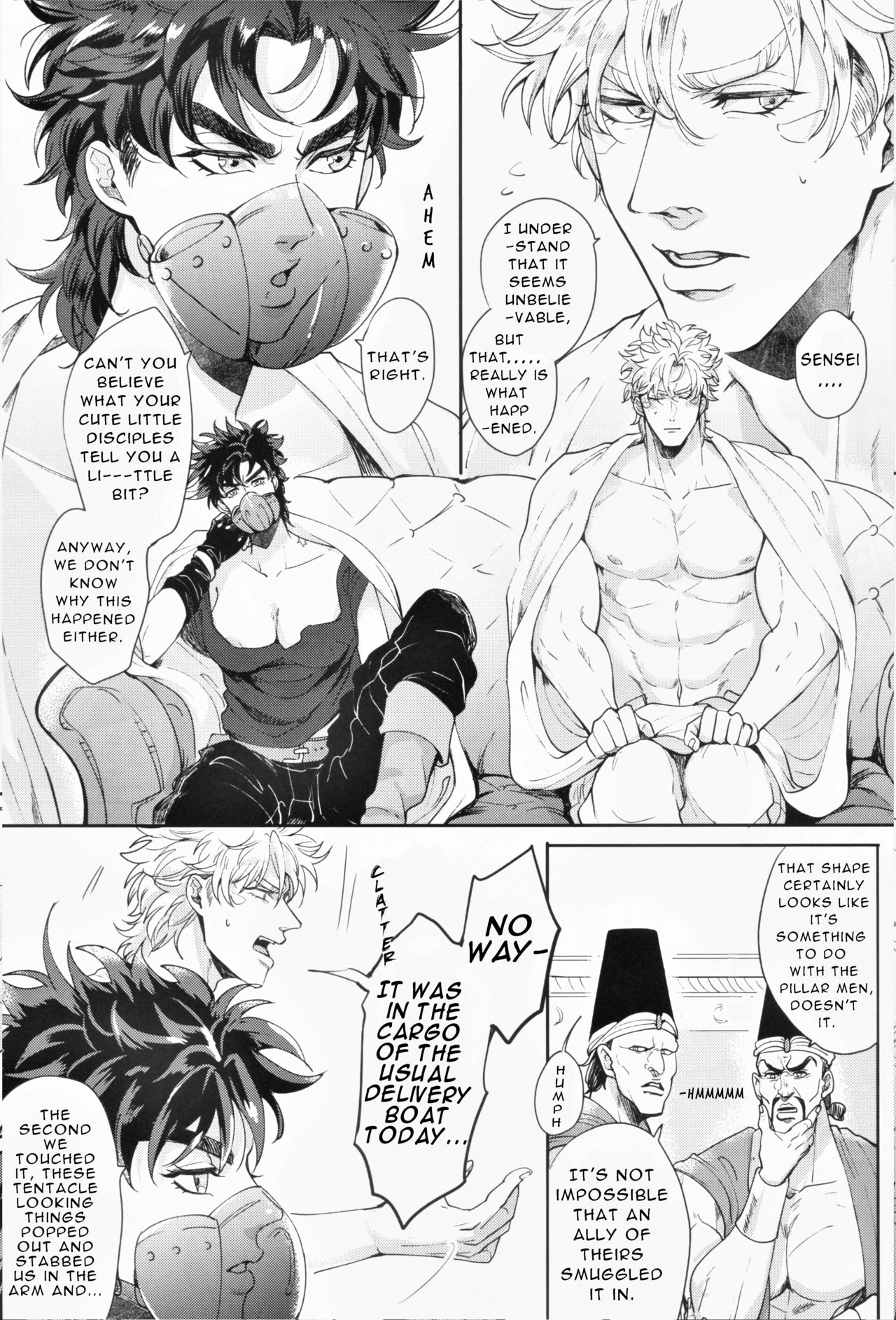 (ザ・ワールド16) [EGONERI (ごた)] おれのオンナ！3 (ジョジョの奇妙な冒険) [英訳]