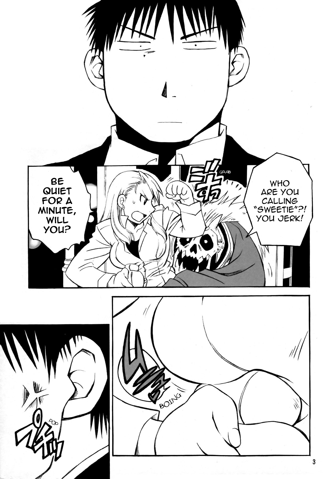 (C70) [Chicken Zombies (Air)] かわいいひと(鋼の錬金術師) [英訳]