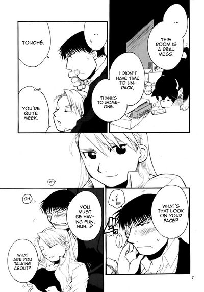 (C70) [Chicken Zombies (Air)] かわいいひと(鋼の錬金術師) [英訳]