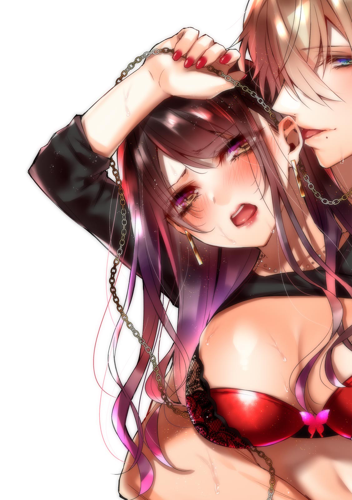 [ヤマト蛍] 小悪魔ワンコはsweet sexy ‐お姉さんの全部を僕に愛させて?‐ [中国翻訳]