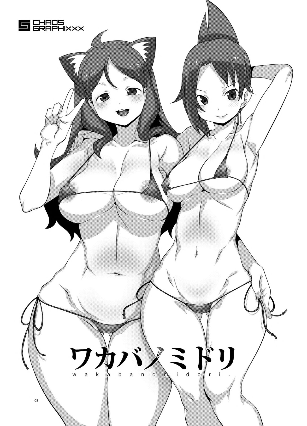 [chaos-graphixxx (無道叡智)] ワカバノミドリ (ケムリクサ) [DL版]