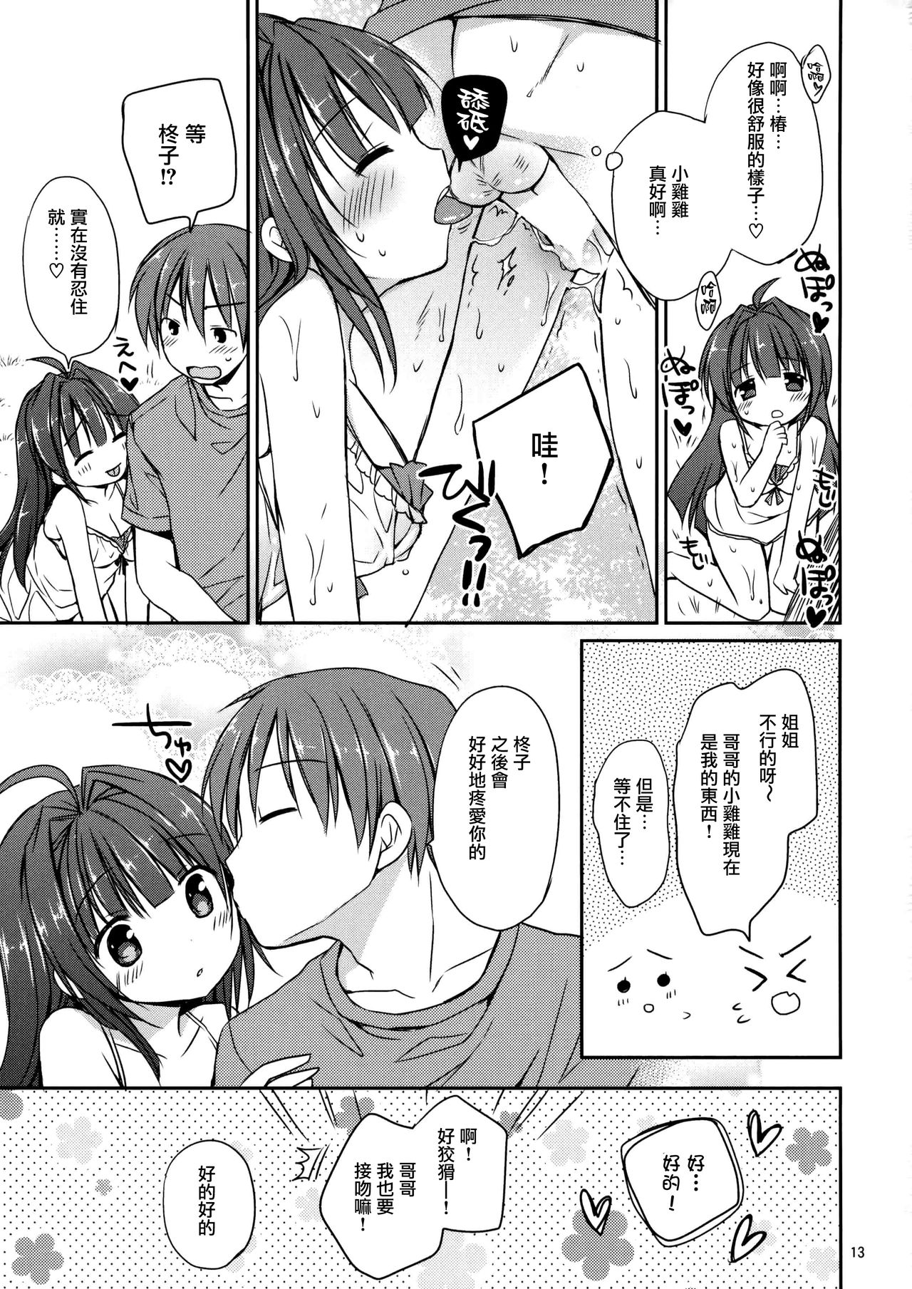 (C88) [Rico-ba、Ico-ba (Rico、taca)] いちゃらぶ×あねいも すい~とぷでぃんぐ 3 [中国翻訳]