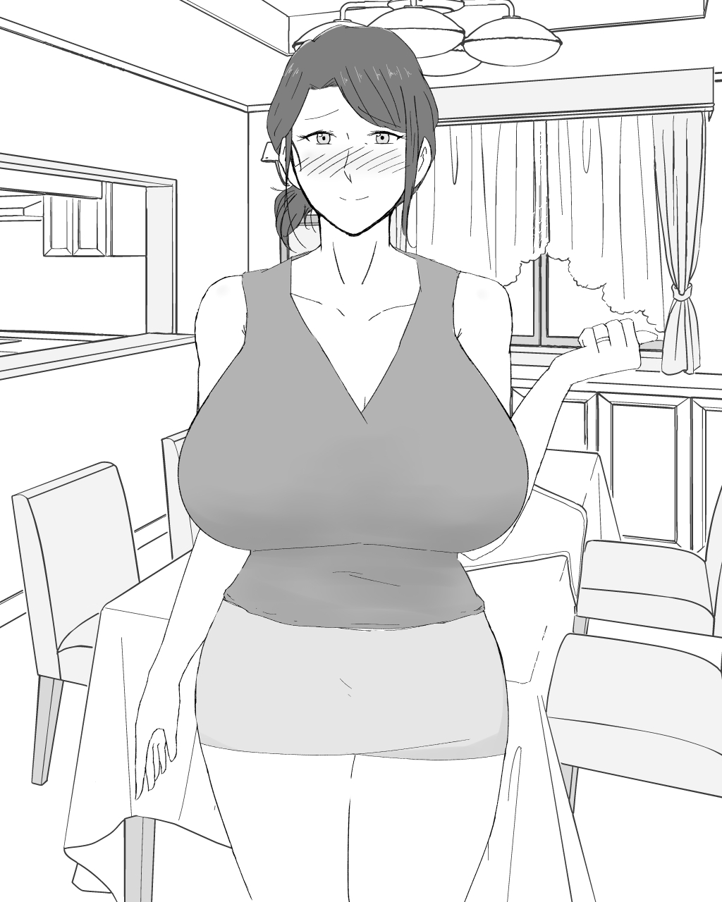 [濡れ枝垂れ] 母子不倫性活～母さんとガチハメ快楽調教の夏～