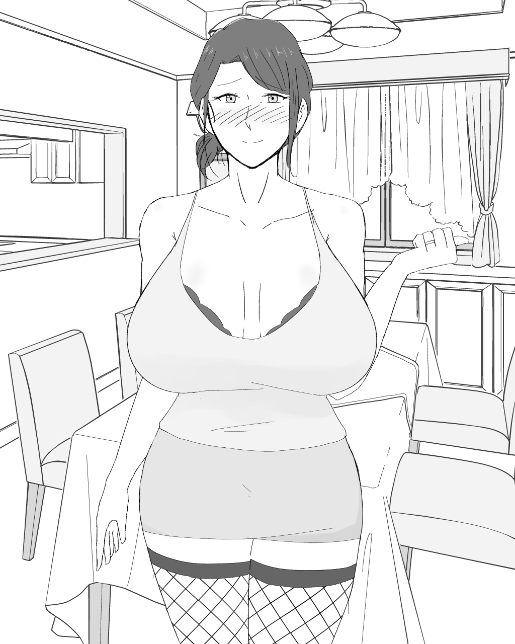 [濡れ枝垂れ] 母子不倫性活～母さんとガチハメ快楽調教の夏～