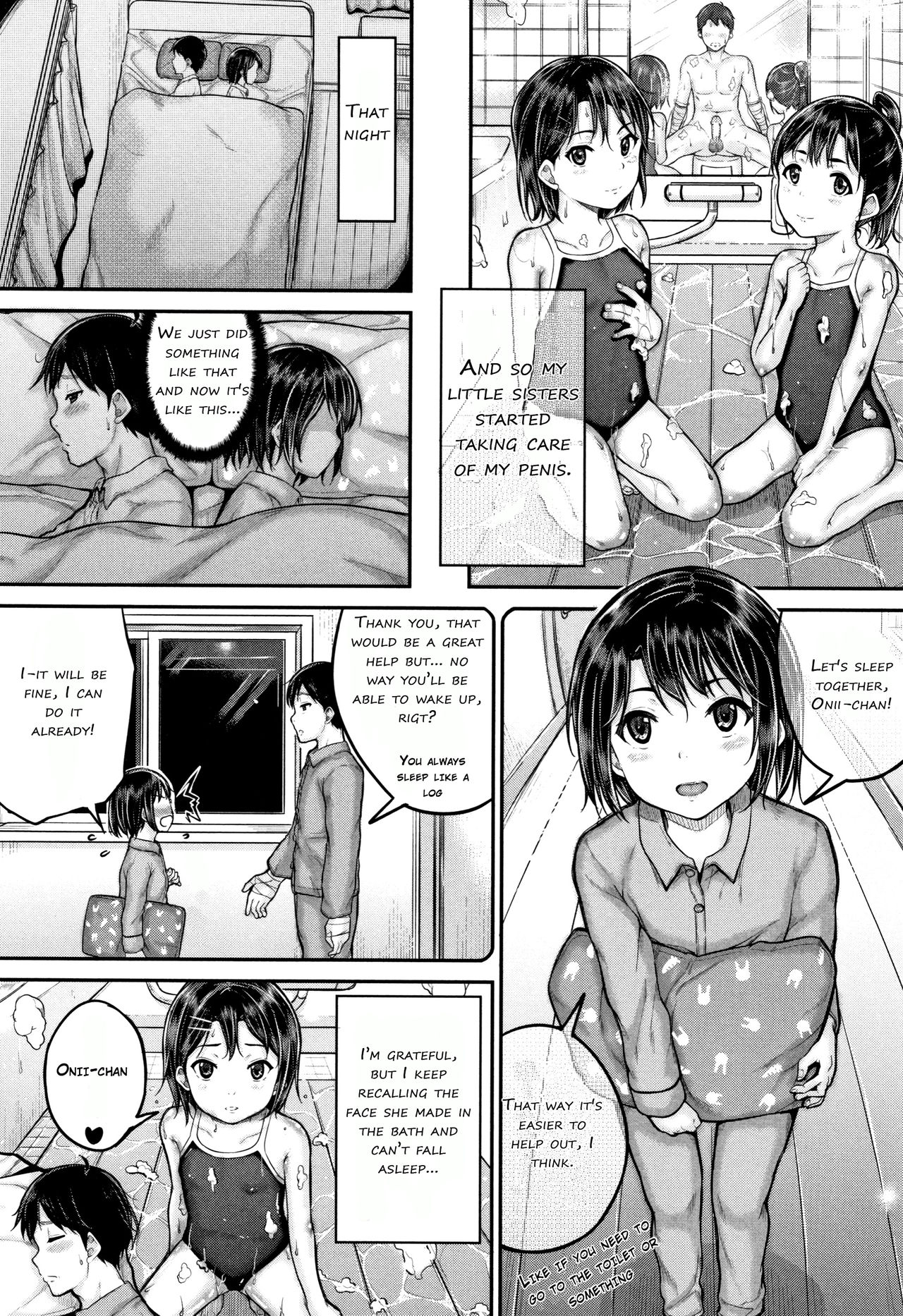 [国崎蛍] みんな小っちゃくて みんなエッチ [英訳]