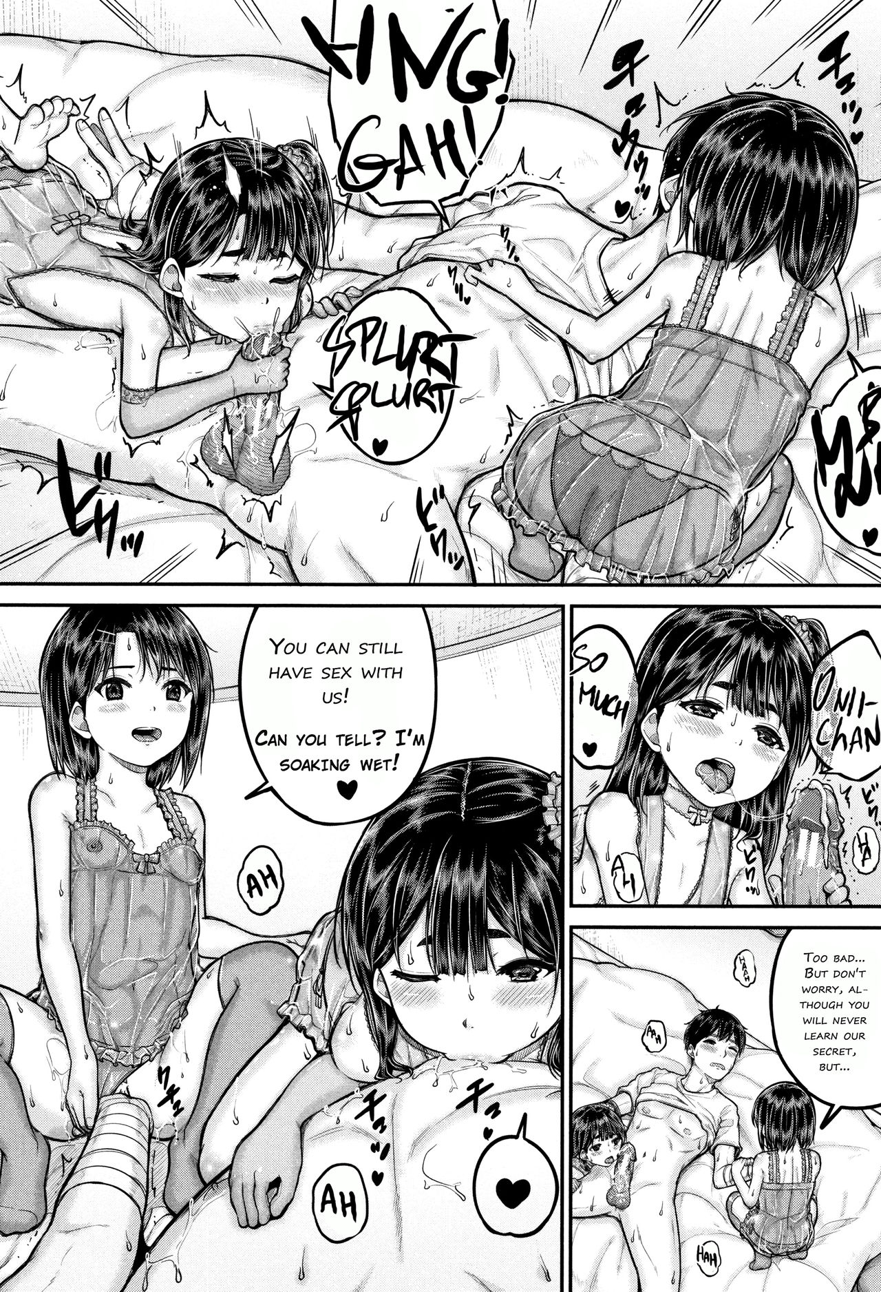 [国崎蛍] みんな小っちゃくて みんなエッチ [英訳]