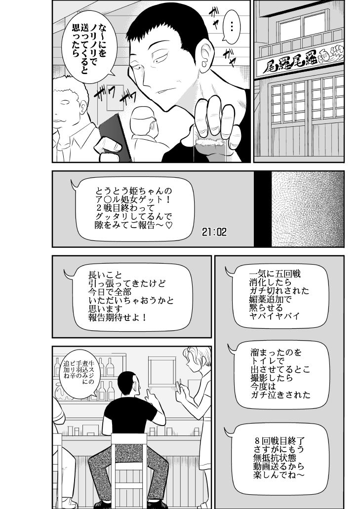 [FAKE庵] ヴァージン警部補姫子総集編 [DL版]