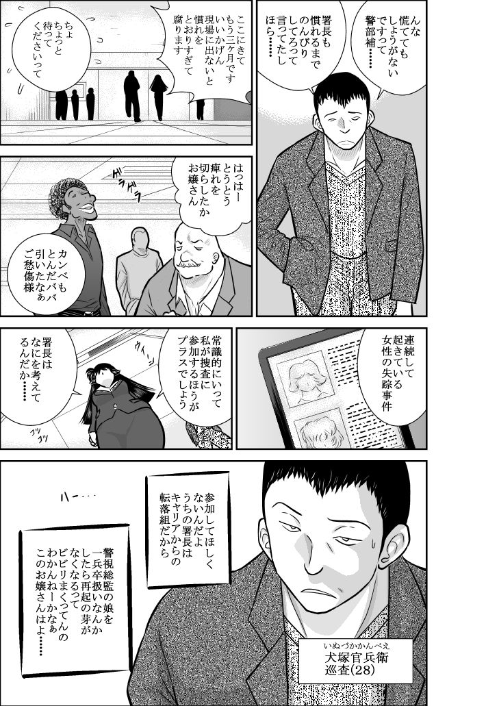 [FAKE庵] ヴァージン警部補姫子総集編 [DL版]