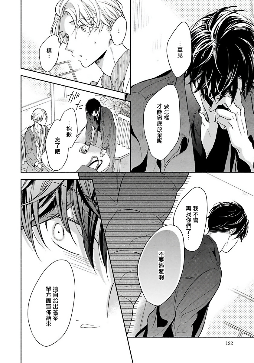 [箱石タミィ] 3P Erotica 1-5+番外1 [中国翻訳]