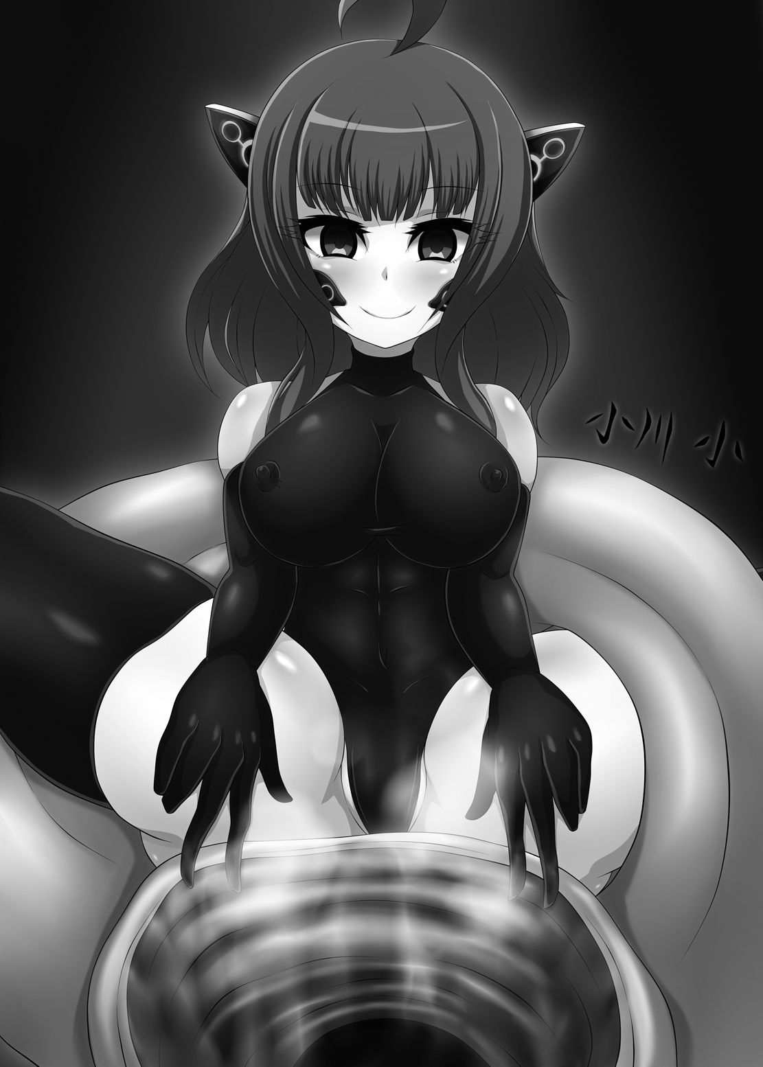 [虹夢処 (ヤクヒナ)] 丸呑み娘の生態調査報告書3‐丸呑み娘凌辱編‐ [DL版]