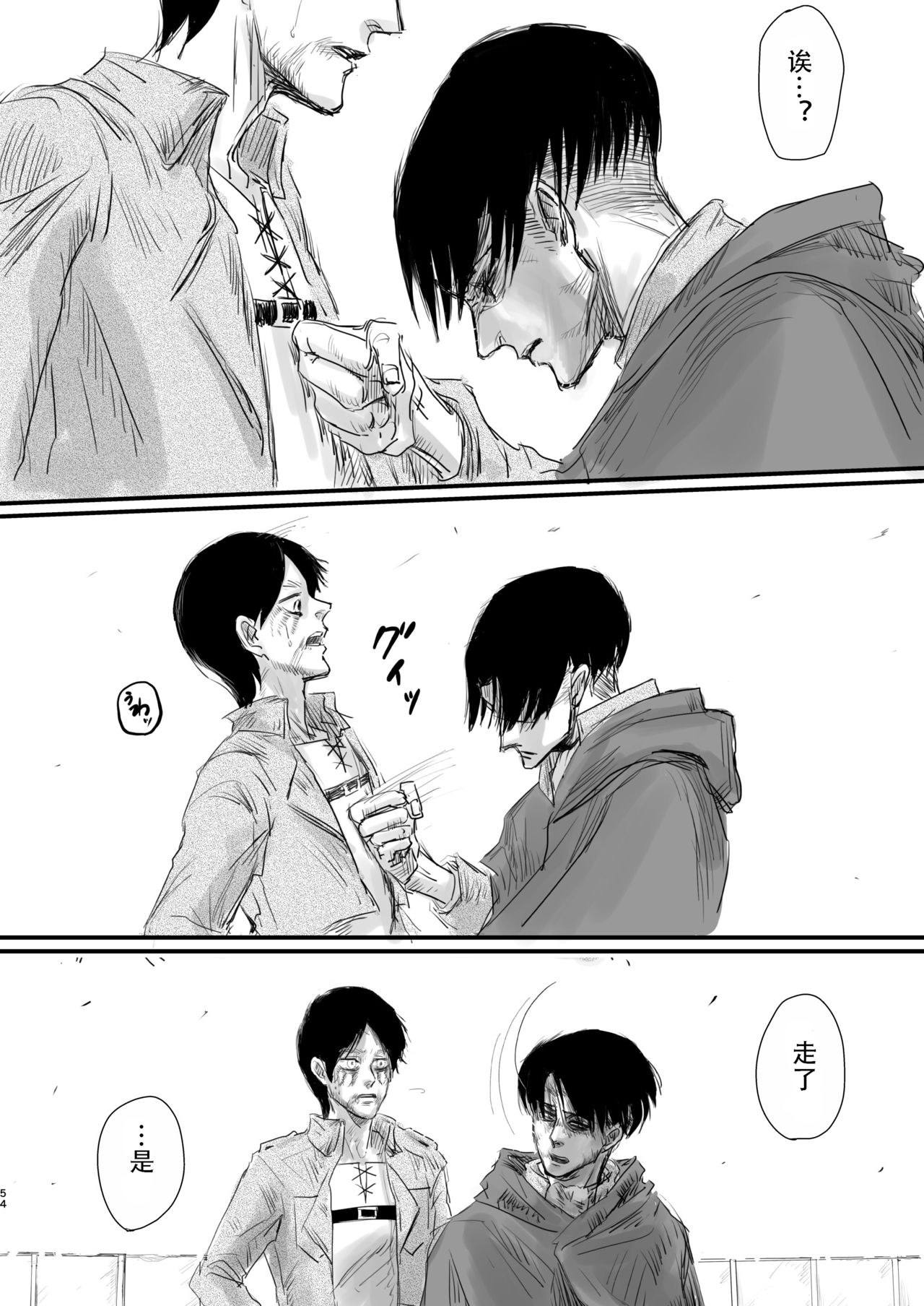 (第14回壁外調査博) [潮流 (しおみ)] 毒薬 (進撃の巨人) [中国翻訳]