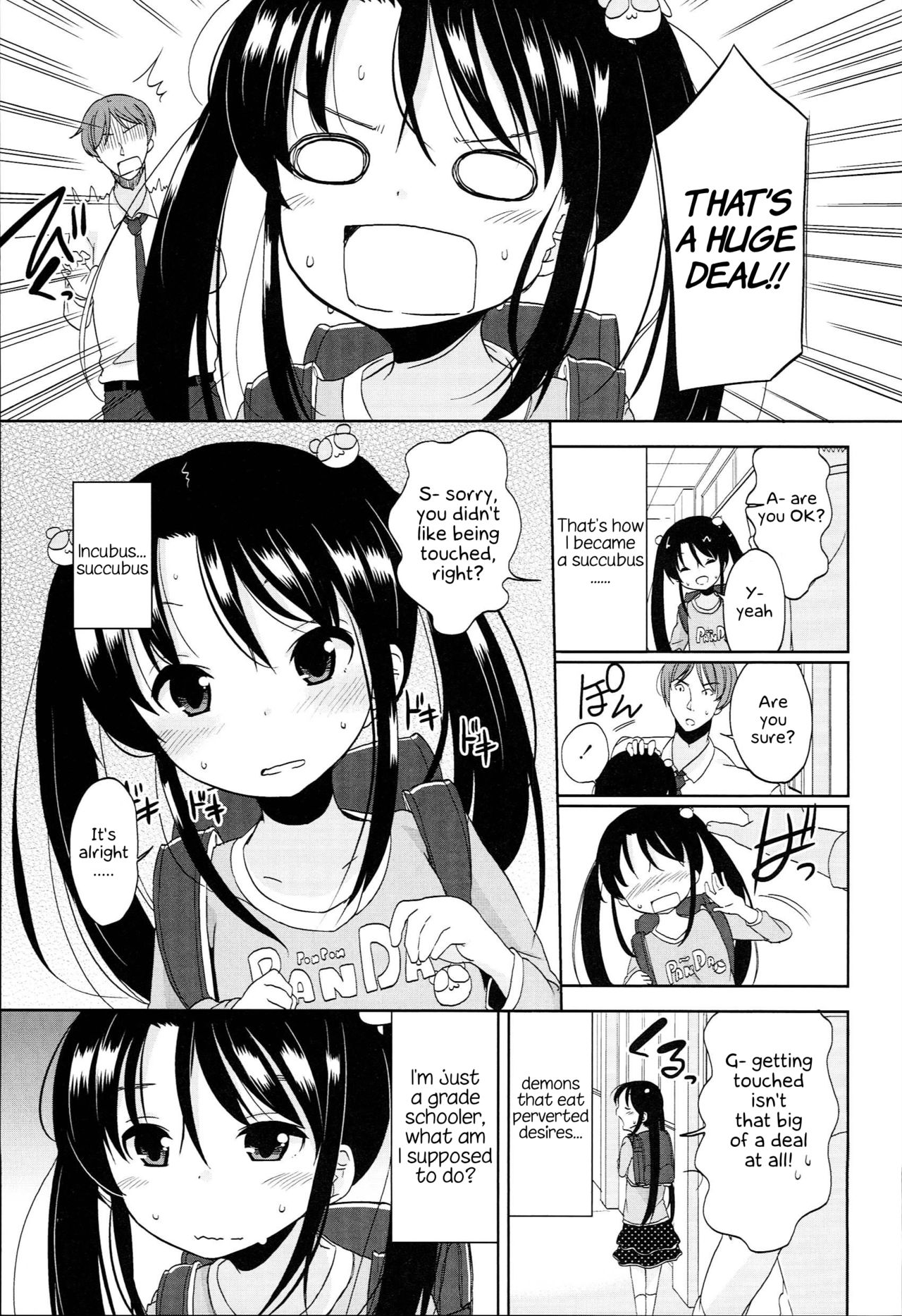 [冬野みかん] 普通の女の子だったけど今日から淫魔になりました (ぷち♥きゃわ) [英訳] [DL版]