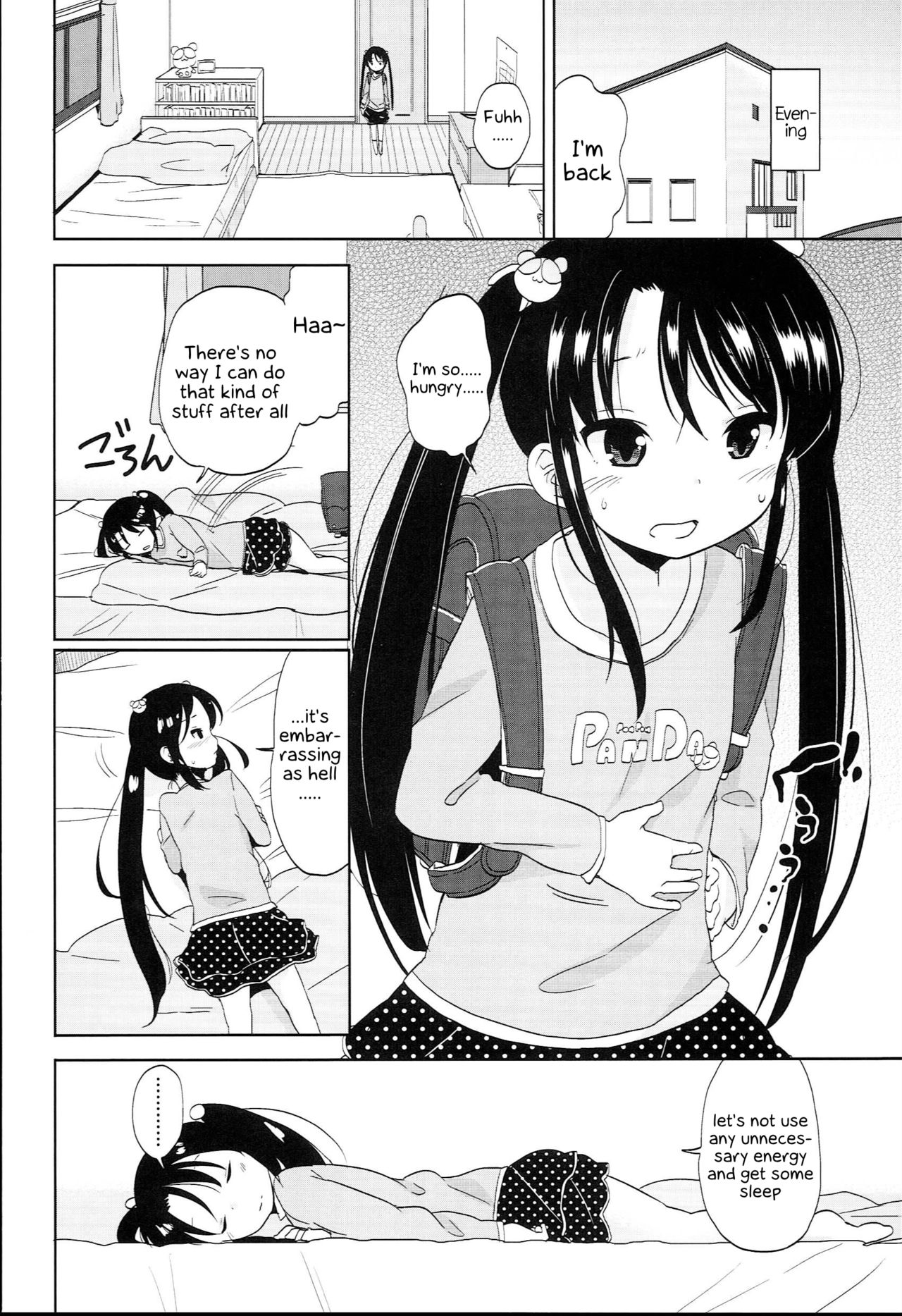 [冬野みかん] 普通の女の子だったけど今日から淫魔になりました (ぷち♥きゃわ) [英訳] [DL版]