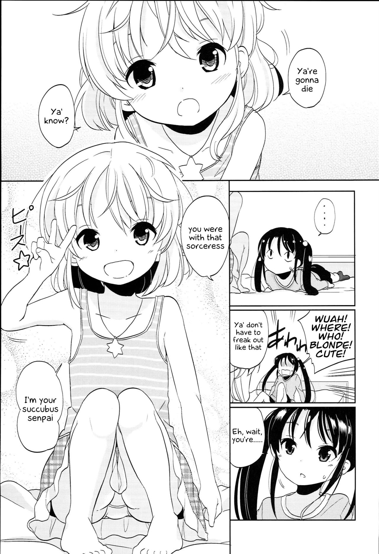 [冬野みかん] 普通の女の子だったけど今日から淫魔になりました (ぷち♥きゃわ) [英訳] [DL版]