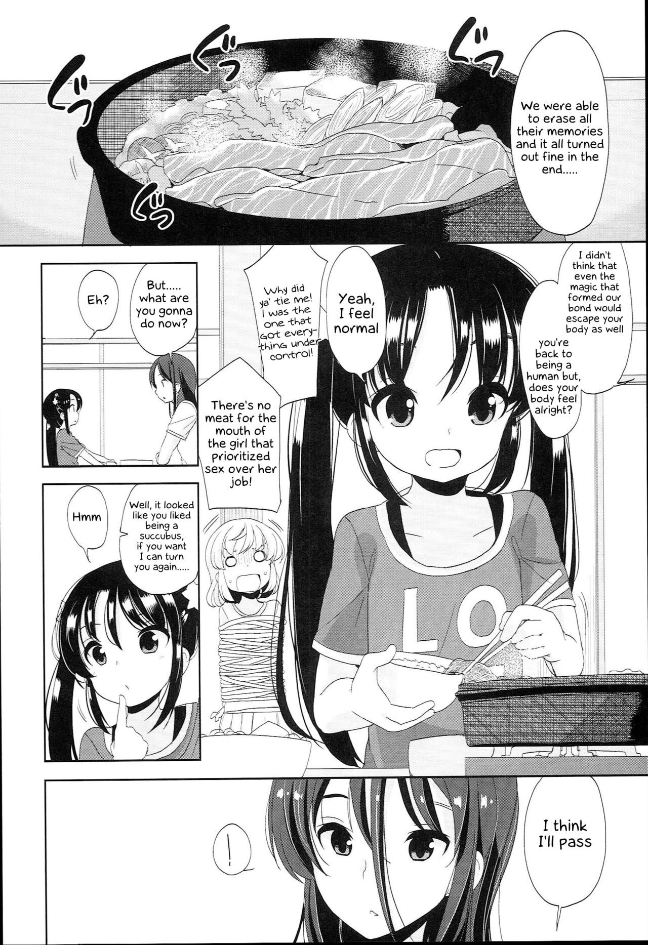 [冬野みかん] 普通の女の子だったけど今日から淫魔になりました (ぷち♥きゃわ) [英訳] [DL版]