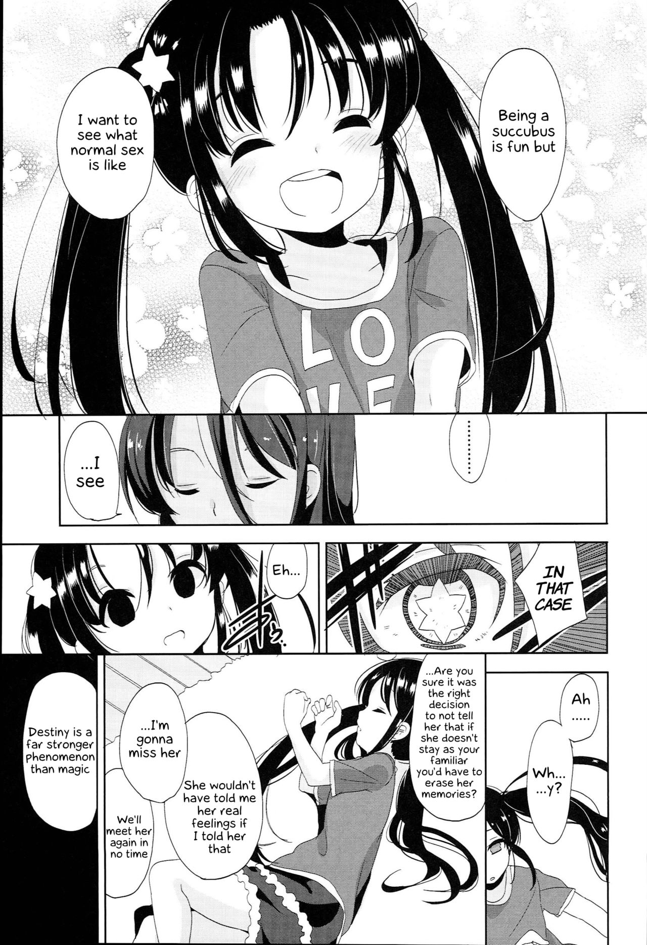 [冬野みかん] 普通の女の子だったけど今日から淫魔になりました (ぷち♥きゃわ) [英訳] [DL版]