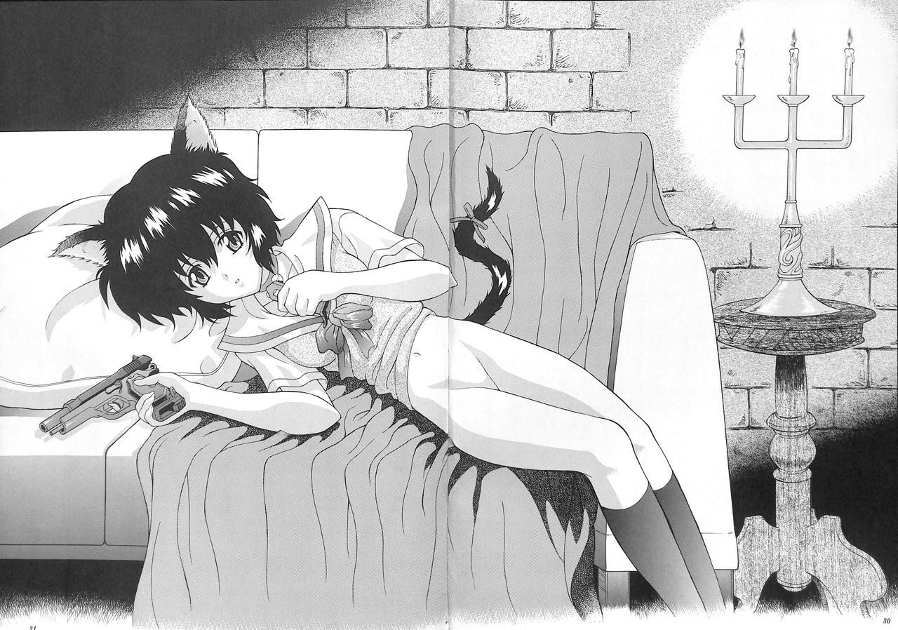 (C61) [GUST (春風ソヨグ)] 黒猫たちの饗宴 La banquet de Chat Noir (ノワール)