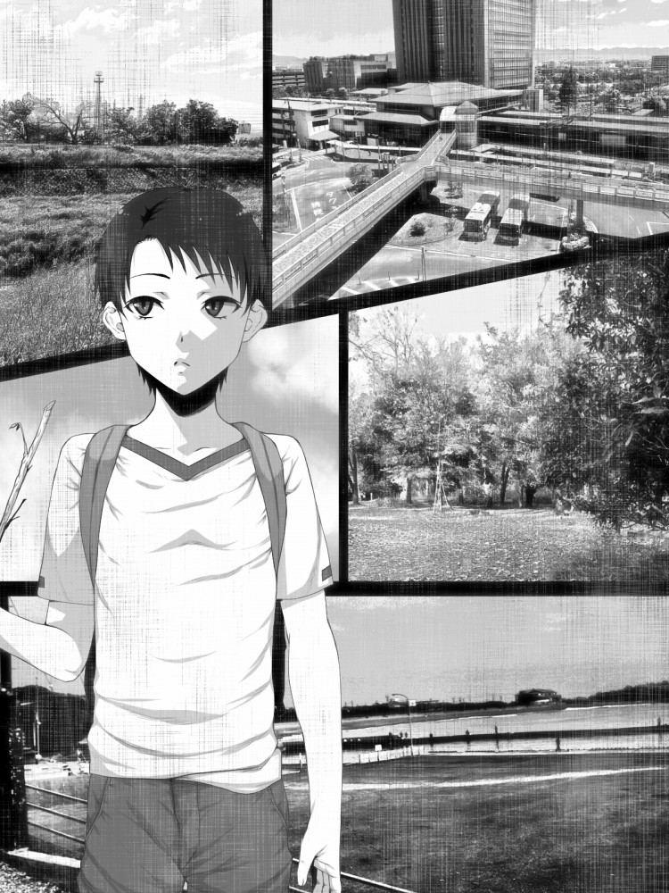 [はいぱーどろっぷきっく (ぢぃ)] 洒落にならないエロい話/僕と八尺様