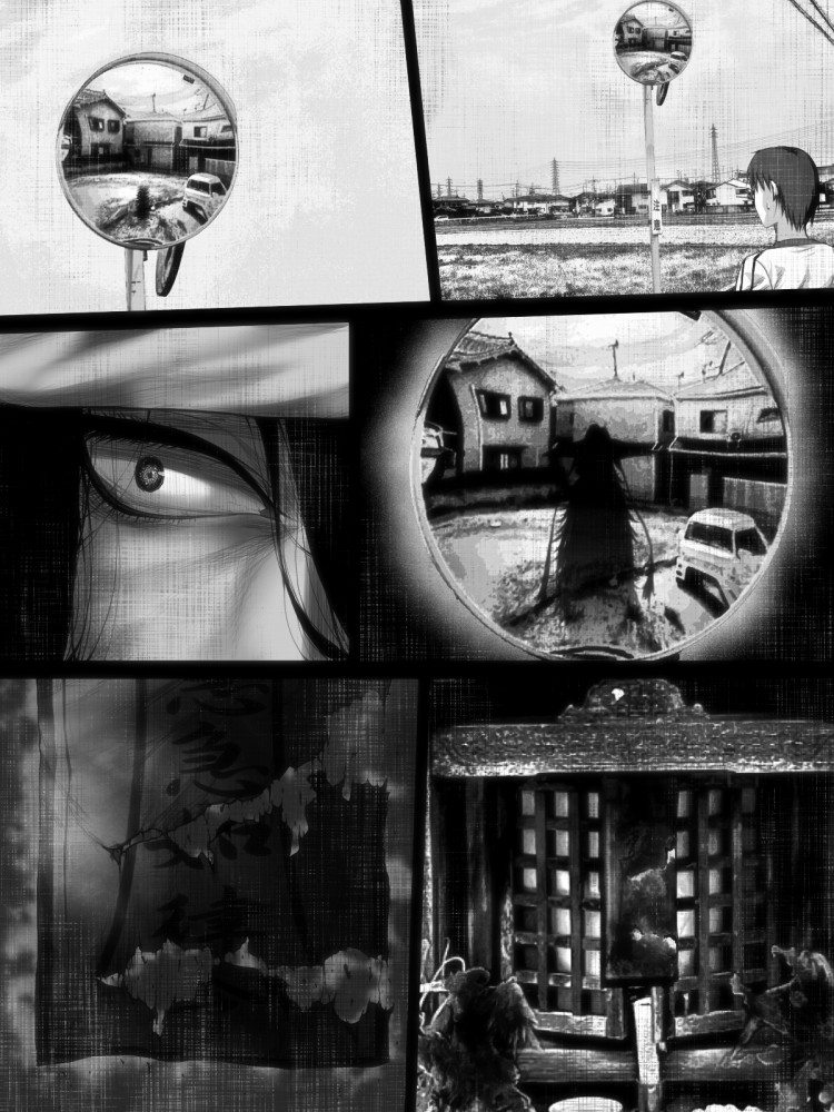 [はいぱーどろっぷきっく (ぢぃ)] 洒落にならないエロい話/僕と八尺様