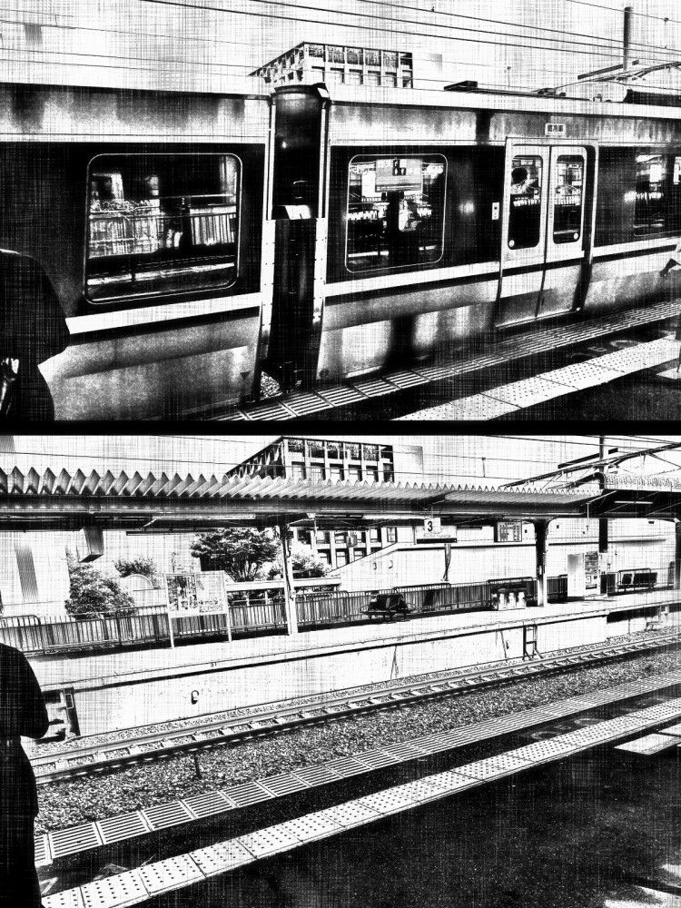 [はいぱーどろっぷきっく (ぢぃ)] 洒落にならないエロい話/僕と八尺様