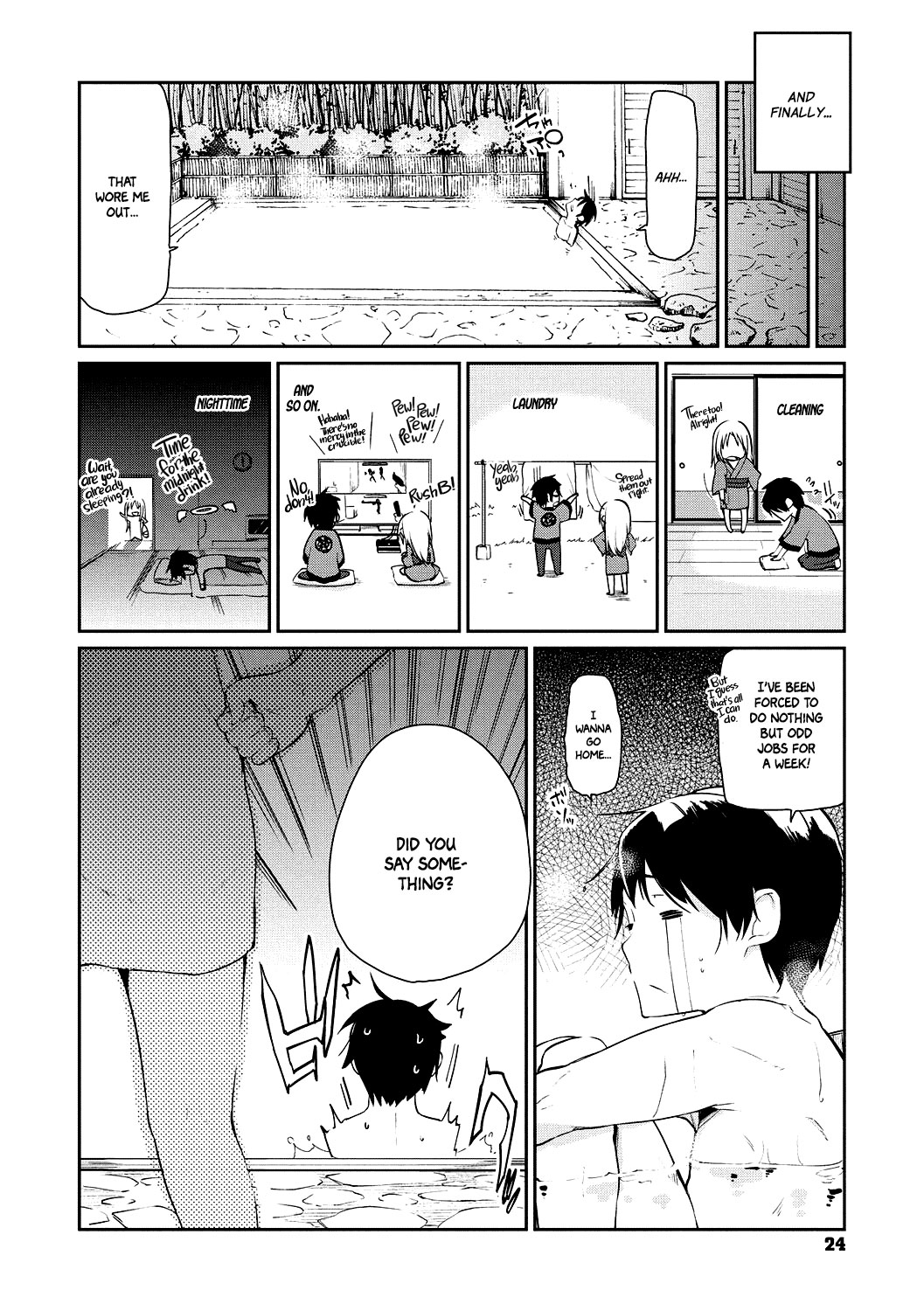 [アズマサワヨシ] あやかし館へようこそ! 第1-6、9話 [英訳] [DL版]