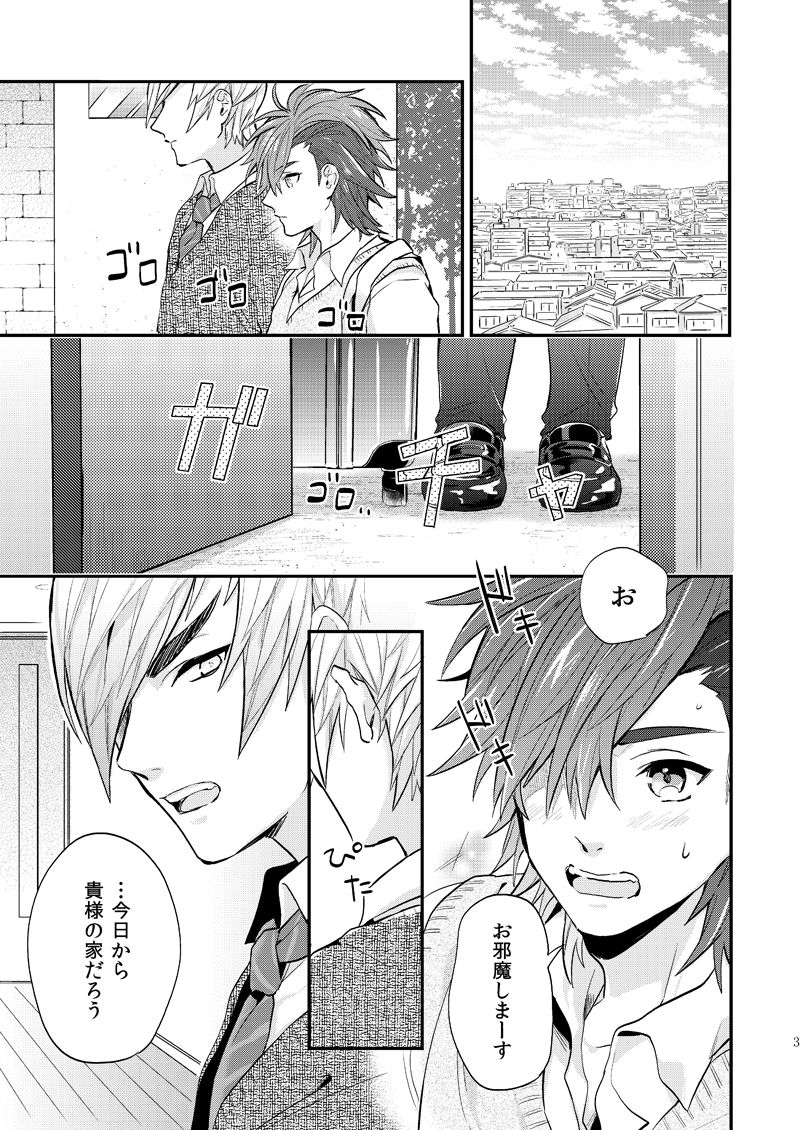 [BRICK (かい)] リンカーネーション (戦国BASARA4) [DL版]